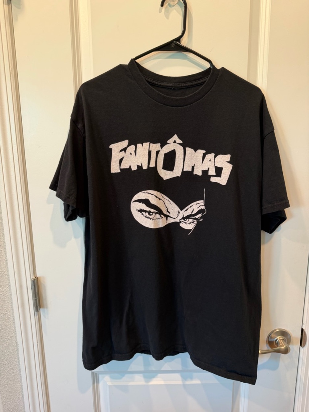 Mens XL Fantômas tshirt